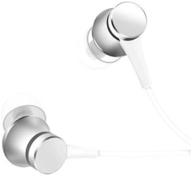 Наушники с микрофоном Xiaomi Mi In-Ear Headphones Basic HSEJ03JY (серебристый) - фото 1 - id-p225983643