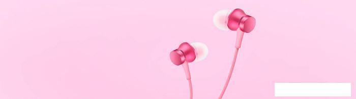 Наушники с микрофоном Xiaomi Mi In-Ear Headphones Basic HSEJ03JY (серебристый), фото 2