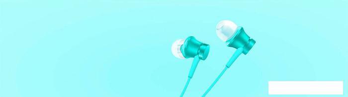 Наушники с микрофоном Xiaomi Mi In-Ear Headphones Basic HSEJ03JY (серебристый), фото 3