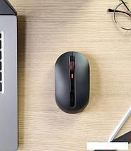 Мышь Xiaomi Miiiw Wireless Mouse Silent MWMM01 (черный), фото 3