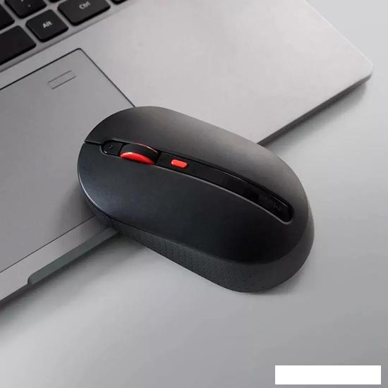 Мышь Xiaomi Miiiw Wireless Mouse Silent MWMM01 (черный) - фото 4 - id-p225983656