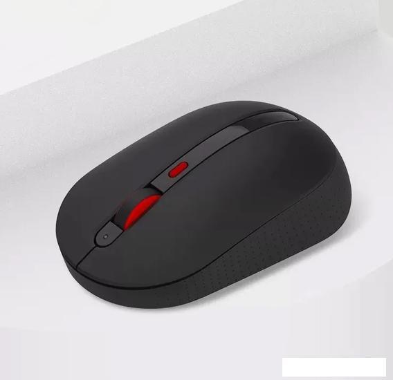 Мышь Xiaomi Miiiw Wireless Mouse Silent MWMM01 (черный) - фото 5 - id-p225983656