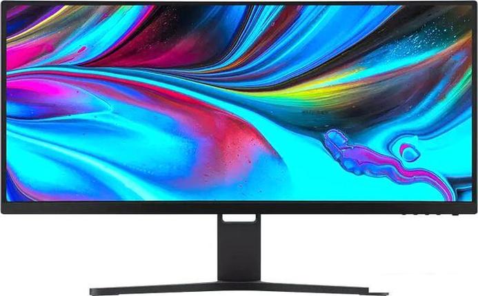 Игровой монитор Xiaomi Curved Gaming Monitor 30" RMMNT30HFCW (международная версия), фото 2