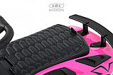 Детский толокар RiverToys M555MM-D (розовый) Lamborghini Aventador SV, фото 4