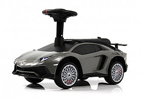 Детский толокар RiverToys M555MM-D (серый) Lamborghini Aventador SV