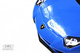 Детский толокар RiverToys M555MM-D (синий) Lamborghini Aventador SV, фото 5