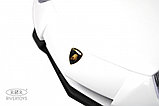Детский толокар RiverToys M555MM-H (белый) Lamborghini Aventador SV, фото 2