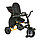 Детский трехколесный, велосипед-коляска складной с поворотным сидением Qplay Nova S700 PLUS Разные цвета, фото 8
