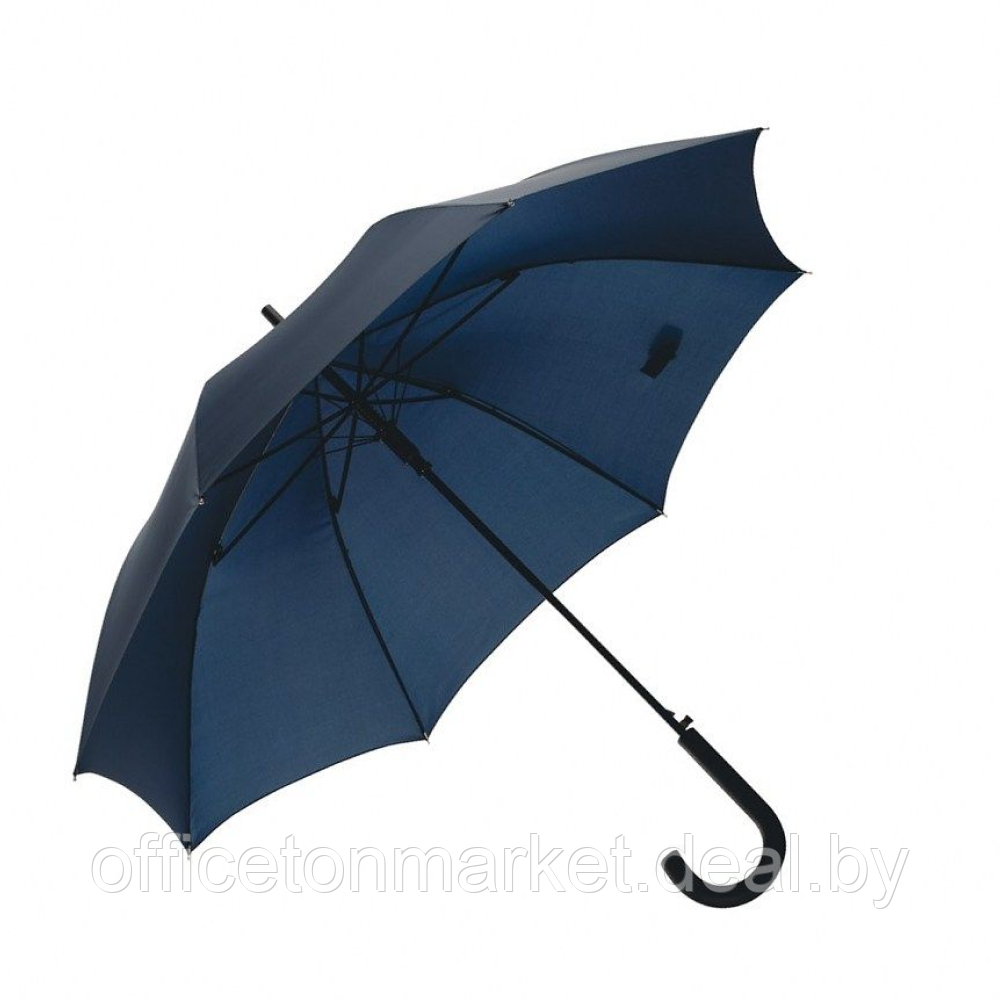 Зонт-трость "Wind", 103 см, темно-синий - фото 1 - id-p141655129