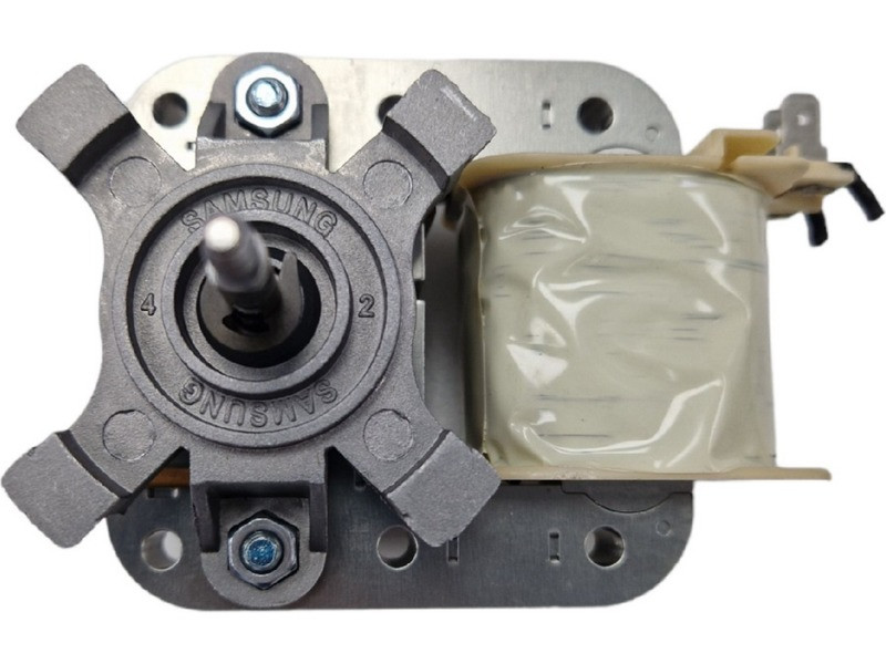 Двигатель (мотор) вентилятора конвекции для духовки Samsung DG31-00019B / SMC-EBQV1D - фото 2 - id-p204268227