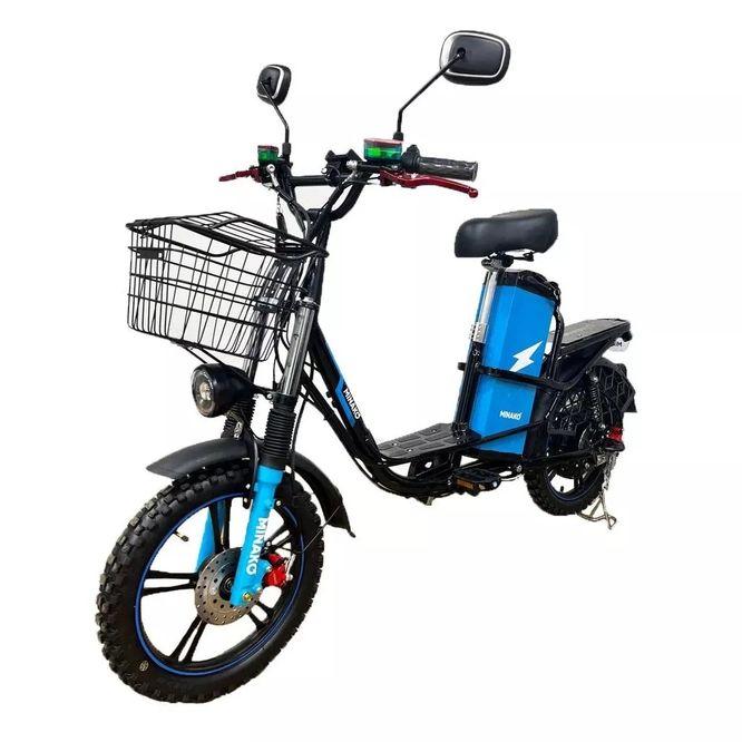Электровелосипед Minako Titan 40Ah (Колеса 18R) - фото 1 - id-p226159774