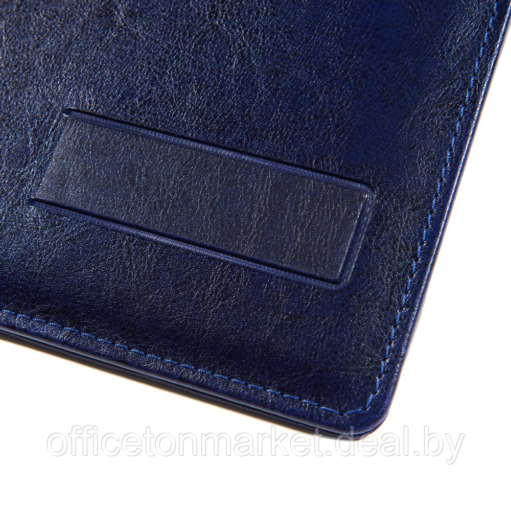 Папка на подпись, с карманом, синий - фото 4 - id-p196759827