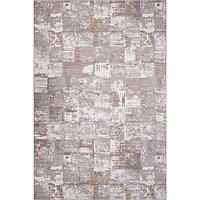 Ковёр прямоугольный Richi 8673, размер 80x150 см, цвет gray