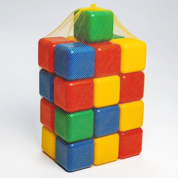 Набор цветных кубиков, 25 штук, 12 × 12 см - фото 3 - id-p226160046