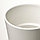 IKEA/ СОЙАБОНА кашпо, 9 см, белый, фото 4