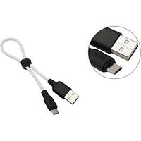 Кабель Hoco X21 Plus 712394 USB AM-- micro-B 0.25м