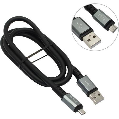 Кабель Hoco X85 Strength 777461 USB AM-- micro-B 1м