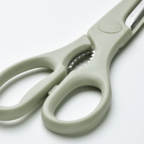 IKEA/ ТРОЙКА ножницы бытовые, светло-зеленый - фото 2 - id-p226160120