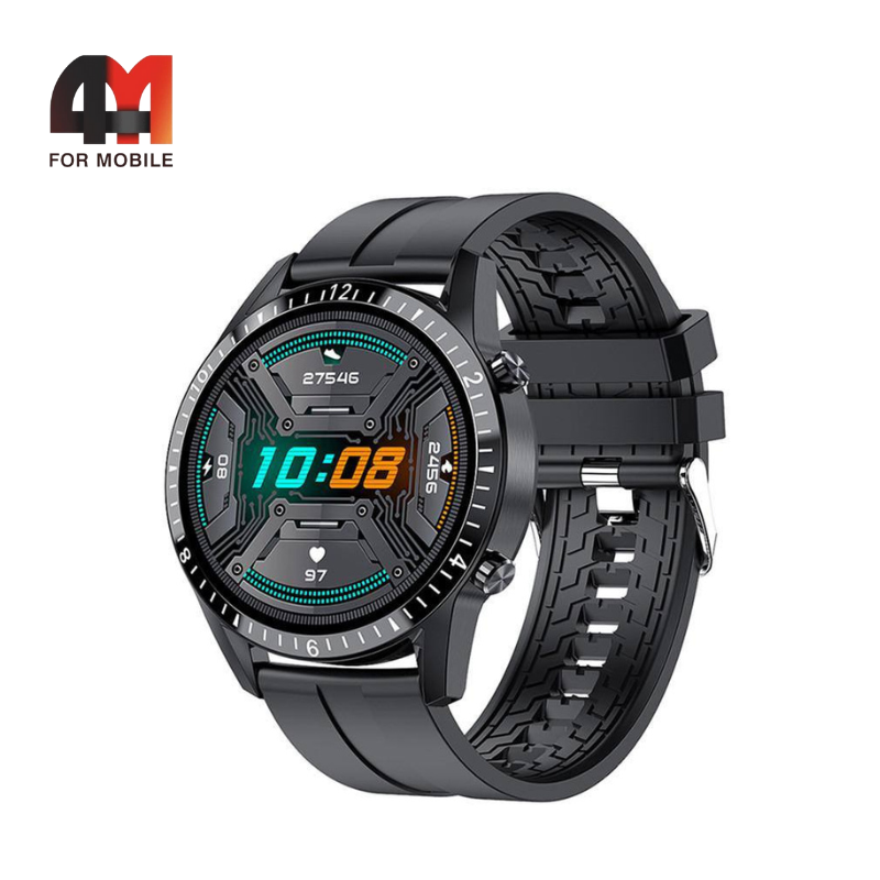 Смарт часы Smart Watch, I9, черного цвета - фото 1 - id-p226160440