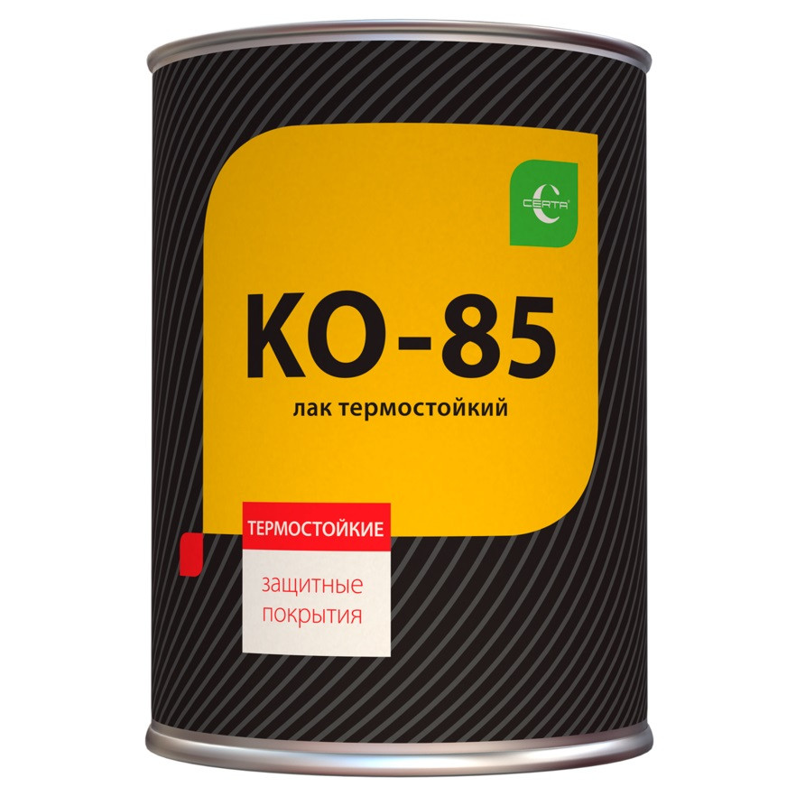 Термостойкий лак КО-85 CERTA +150С