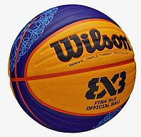 Мяч баскетбольный №6 Wilson Fiba 3x3 Official Paris 2024 Limited Edition