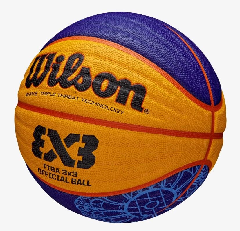 Мяч баскетбольный №6 Wilson Fiba 3x3 Official Paris 2024 Limited Edition - фото 5 - id-p226160476