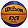 Мяч баскетбольный №6 Wilson Fiba 3x3 Official Paris 2024 Limited Edition, фото 6