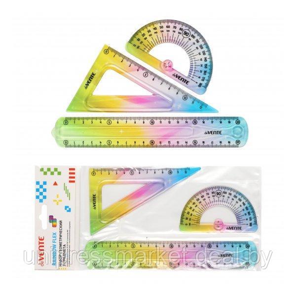 Набор геометрический, малый Rainbow Flex 5092200