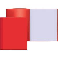 Папка-файл  60 листов Attomex,  A4, 500 мкм, вкладыши 30 мкм, красная