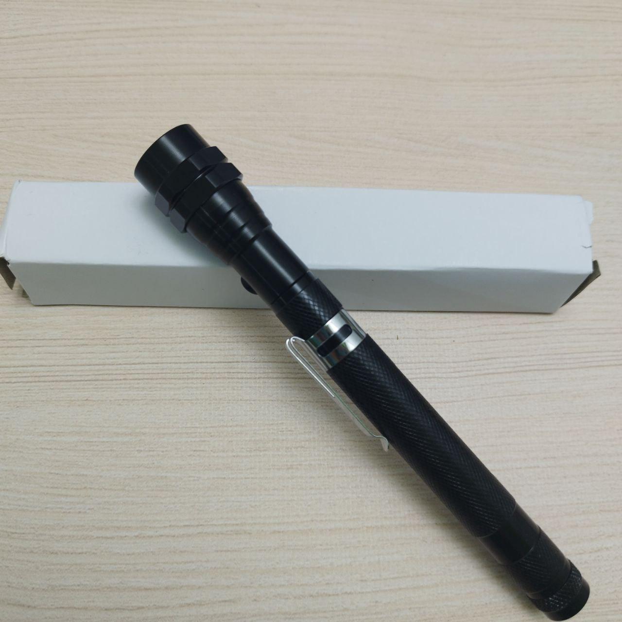 Гибкий фонарик с телескопической ручкой с магнитом / Тактический светодиодный фонарь раздвижной - фото 4 - id-p226160582
