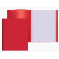 Папка-файл  40 листов Attomex,  A4, 500 мкм, вкладыши 30 мкм, красная