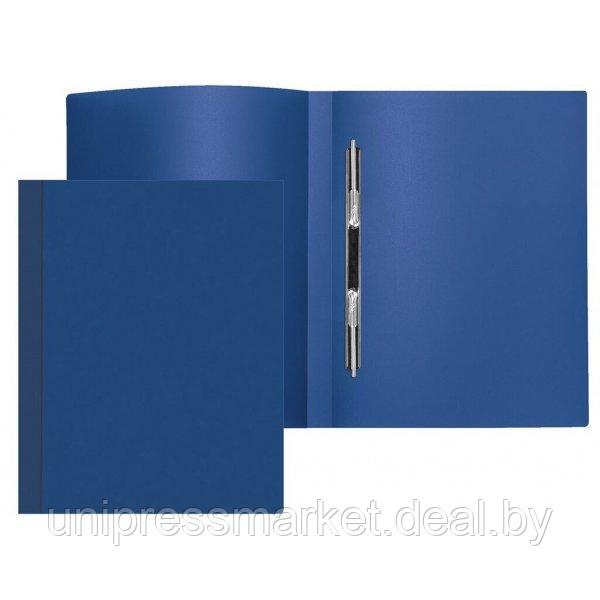 Папка-скоросшиватель А4, 500мкм, Attomex, синяя - фото 1 - id-p226160537