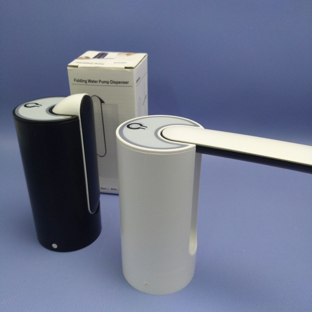 Электрическая складная помпа для воды Folding Water Pump Dispenser / Подходит под разные размеры бутылей - фото 9 - id-p226160652
