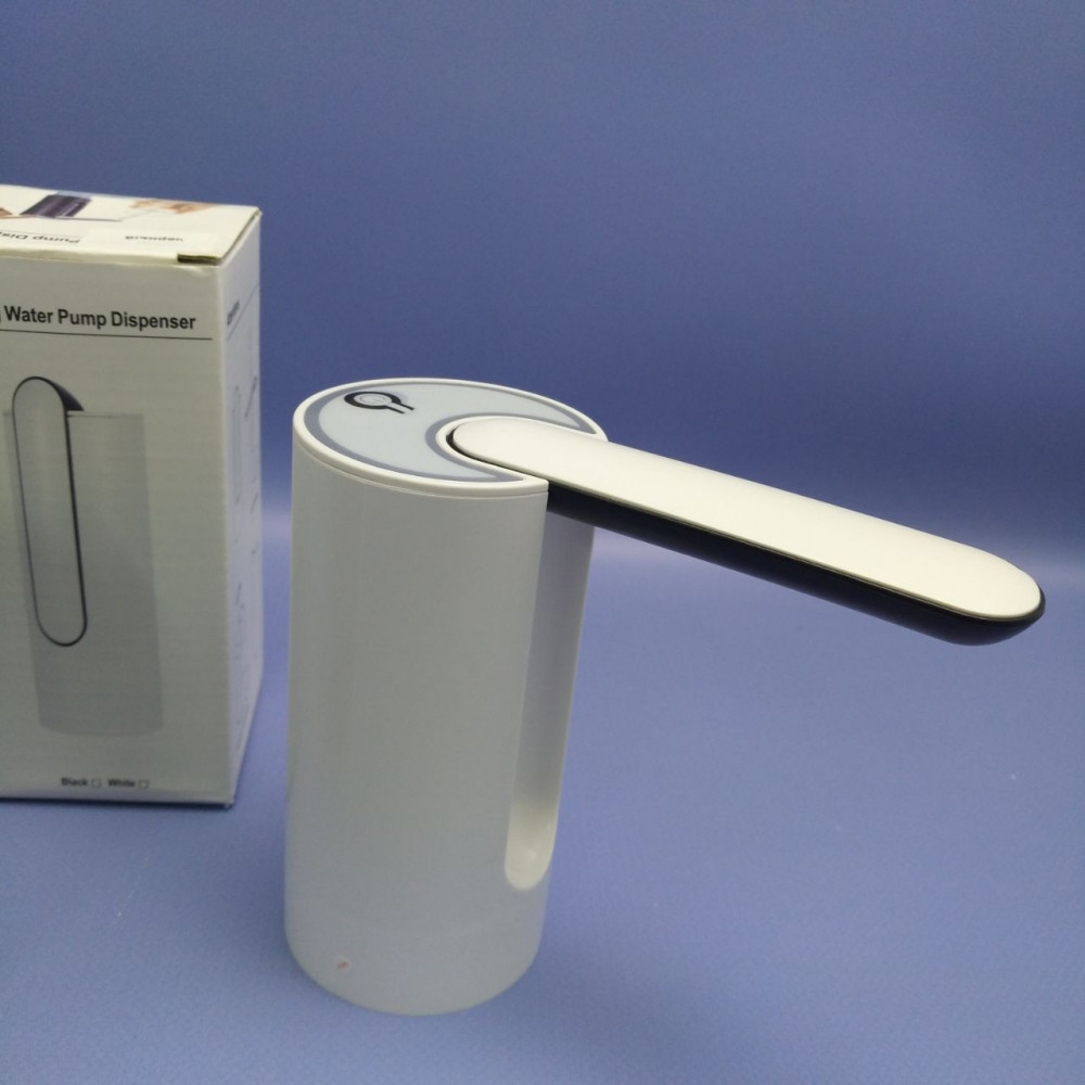Электрическая складная помпа для воды Folding Water Pump Dispenser / Подходит под разные размеры бутылей Белый - фото 10 - id-p226160653