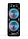 Беспроводная портативная bluetooth Блутус колонка караоке система ZQS-8210 беспроводной микрофон пульт 40W, фото 6