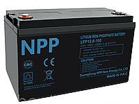 Аккумулятор NPP LiFePO4-X 12.8 V, 100 Ah (100A)