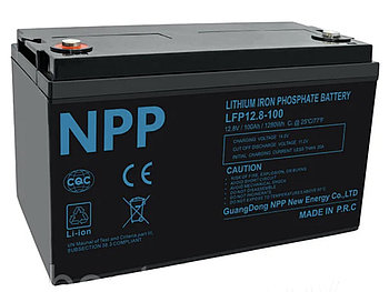 Аккумулятор NPP LiFePO4-X 12.8 V, 100 Ah (100A)