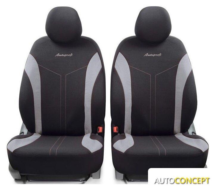 Комплект чехлов для сидений Autoprofi Flex FLX-1102 (черный/серый) - фото 2 - id-p213199065