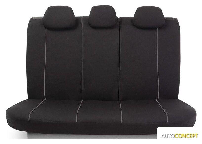 Комплект чехлов для сидений Autoprofi Flex FLX-1102 (черный/серый) - фото 3 - id-p213199065