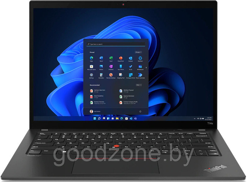 Ноутбук Lenovo ThinkPad T14s Gen 3 Intel 21BR001DRT - фото 1 - id-p226160926
