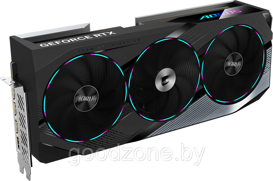 Видеокарта Gigabyte Aorus GeForce RTX 4070 Ti Elite 12G GV-N407TAORUS E-12GD - фото 1 - id-p226161198