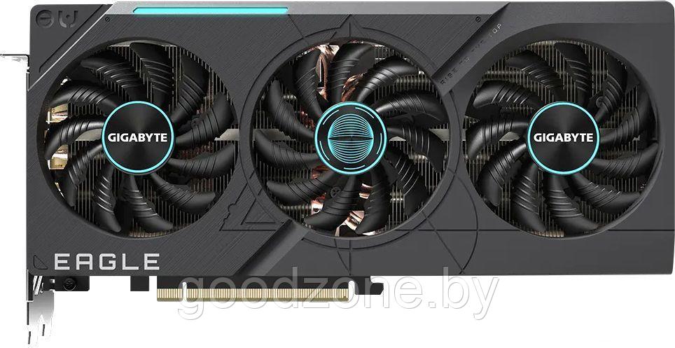 Видеокарта Gigabyte GeForce RTX 4070 Ti Eagle OC 12G GV-N407TEAGLE OC-12GD (rev. 2.0) - фото 1 - id-p226161199