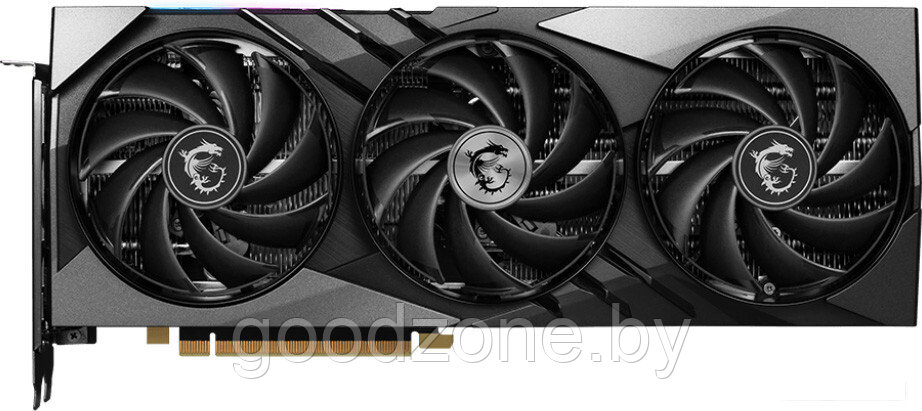 Видеокарта MSI GeForce RTX 4070 Gaming X Slim 12G - фото 1 - id-p226161202