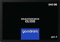 SSD GOODRAM CL100 Gen. 3 120GB SSDPR-CL100-120-G3