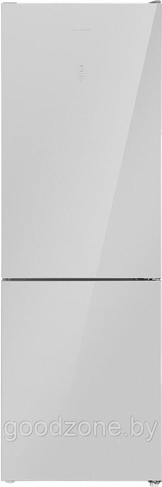 Холодильник MAUNFELD MFF185NFS - фото 1 - id-p226161239