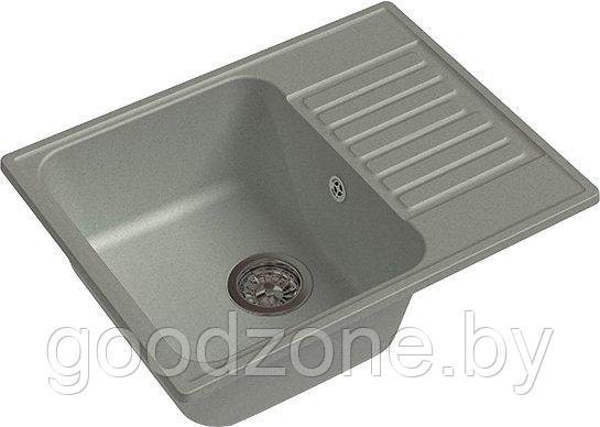 Кухонная мойка GranFest QUARZ Z-13 (серый) - фото 1 - id-p226161109
