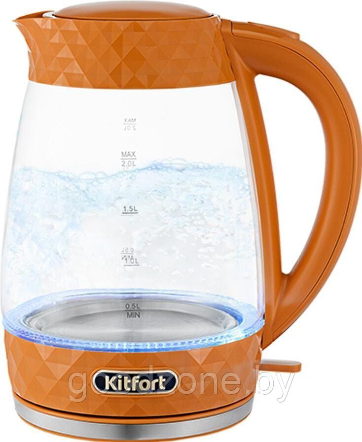 Электрический чайник Kitfort KT-6123-4 - фото 1 - id-p226161308