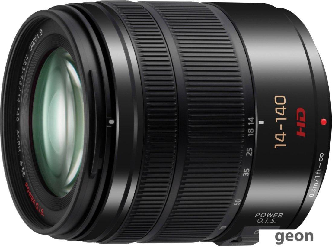 Объектив Panasonic LUMIX G VARIO 14-140mm f/3.5-5.6 ASPH. POWER O.I.S. (H-FS14140)