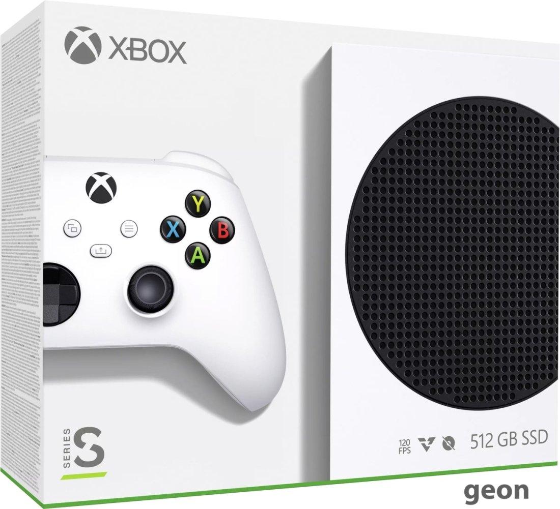 Игровая приставка Microsoft Xbox Series S - фото 1 - id-p226160651