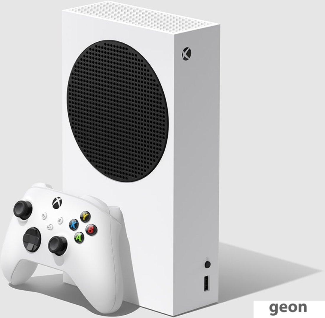 Игровая приставка Microsoft Xbox Series S - фото 2 - id-p226160651